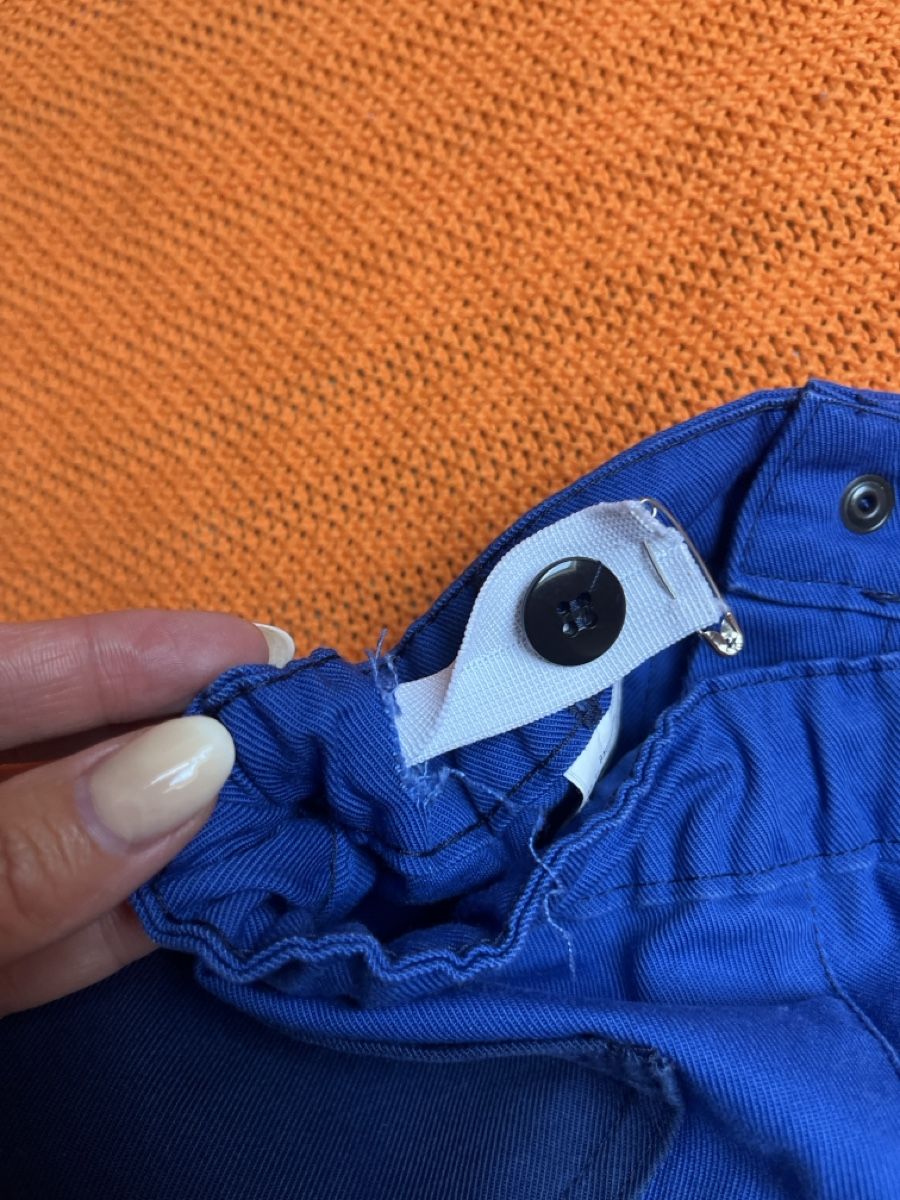Hosen: Marsum Blaue Kinder Arbeits- Cargohose Gr. 104 – Gebraucht aus Kaisten von saleforfun 4