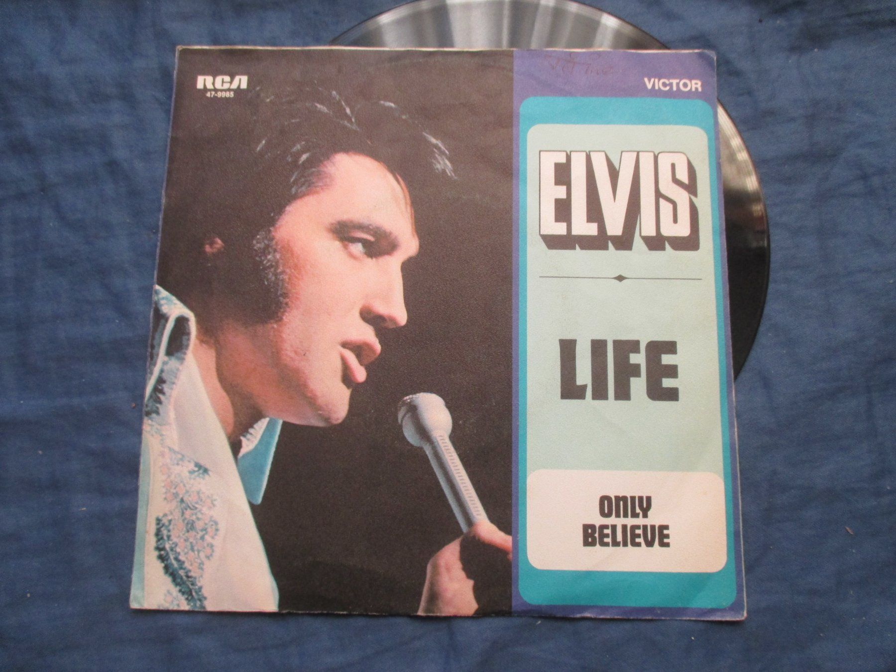Dischi in vinile: Elvis Presley : Only Believe – Usato da Colombier NE venduto da nene288 1