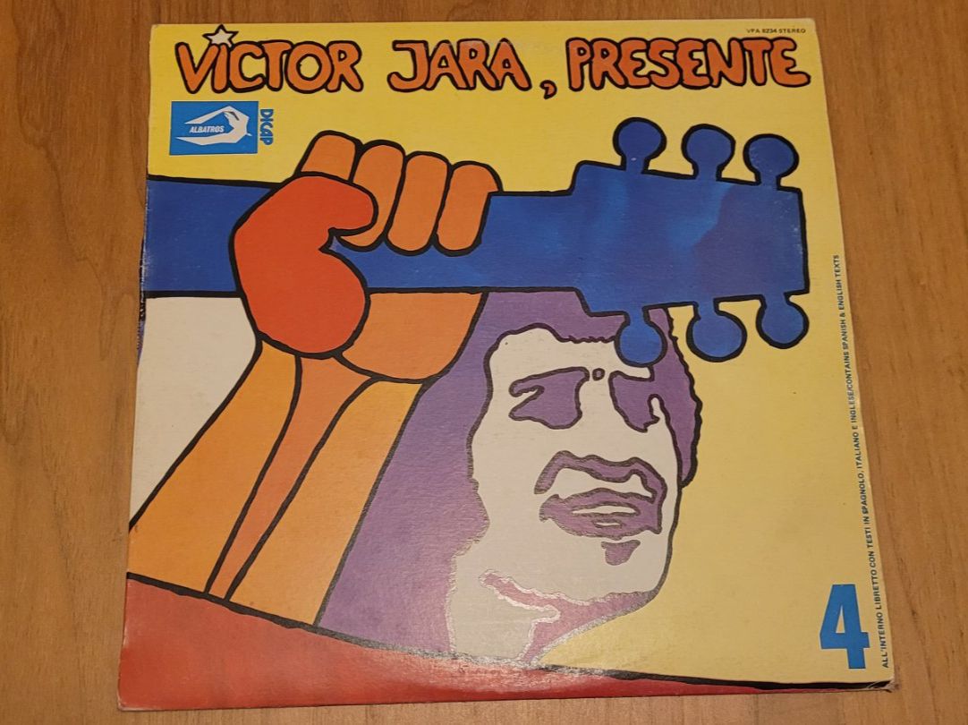 Schallplatten: LP  Víctor Jara – Gebraucht aus Martigny von MZ-67