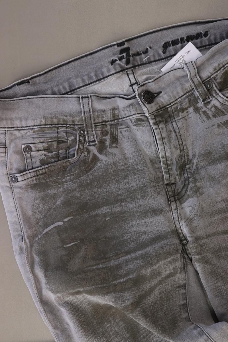 Jeans: 7 For All Mankind Straight Jeans Gr. W29 – Usato da Neustadt an der Waldnaab venduto da SecondLifeFashion 2