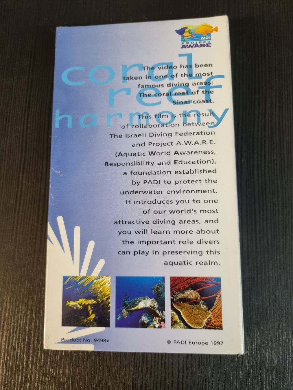 Alle VHS: VHS Coral Reef Harmony- Tauchen Sie ein! – Neu (gemäss Beschreibung) aus Waltenschwil von Poggi24 1