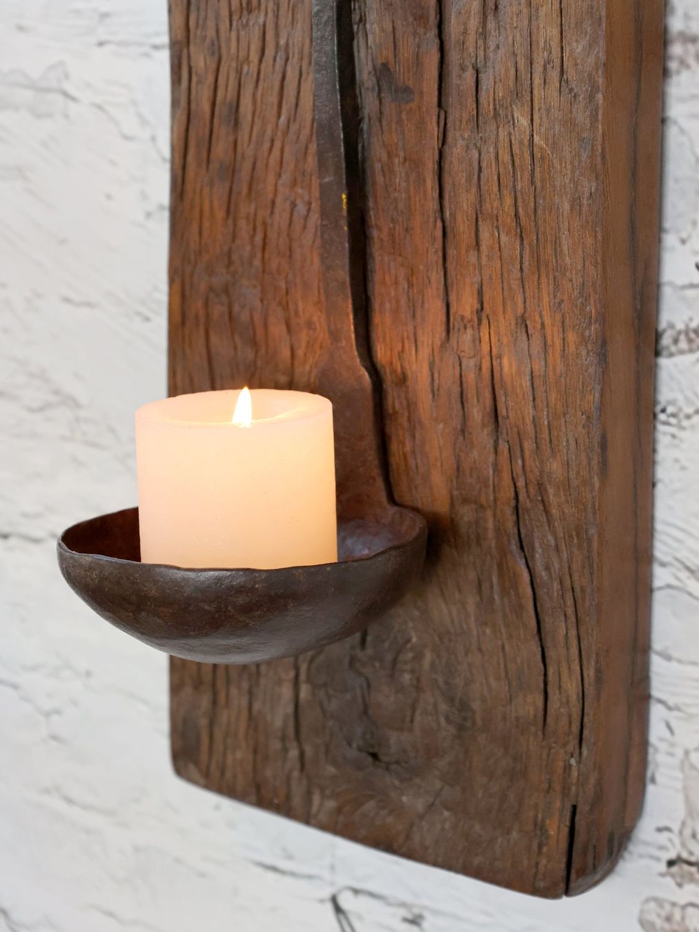 Kerzenständer: Chic Antique Wandkerzenhalter "Grimaud" – Neu und originalverpackt aus Innertkirchen von Glatthard-Interior 2