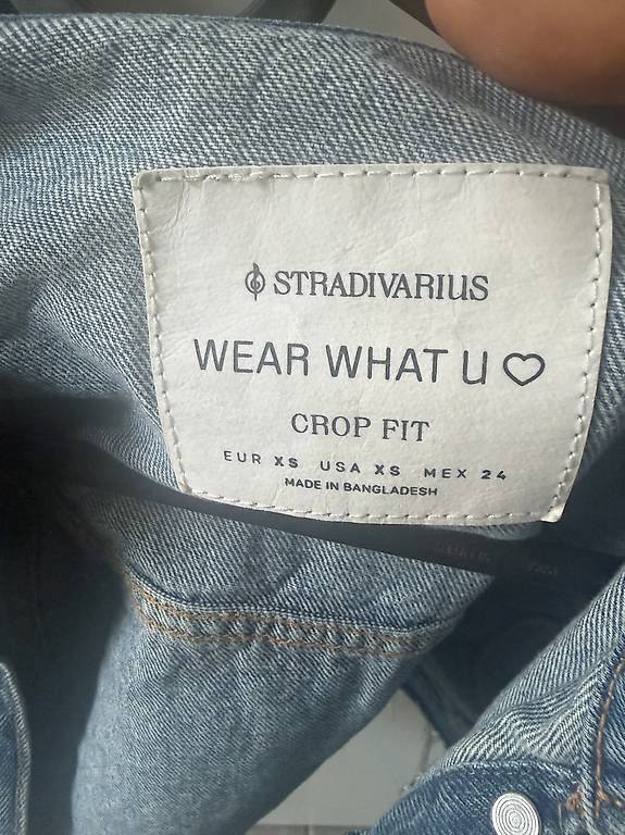 Giacche: Denim jacket / giacca denim XS – Usato da Zürich venduto da jen_cjf7 1