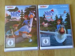 2x Nils Holgersson (TV-Serie) #2 + 4                   (NEU)
