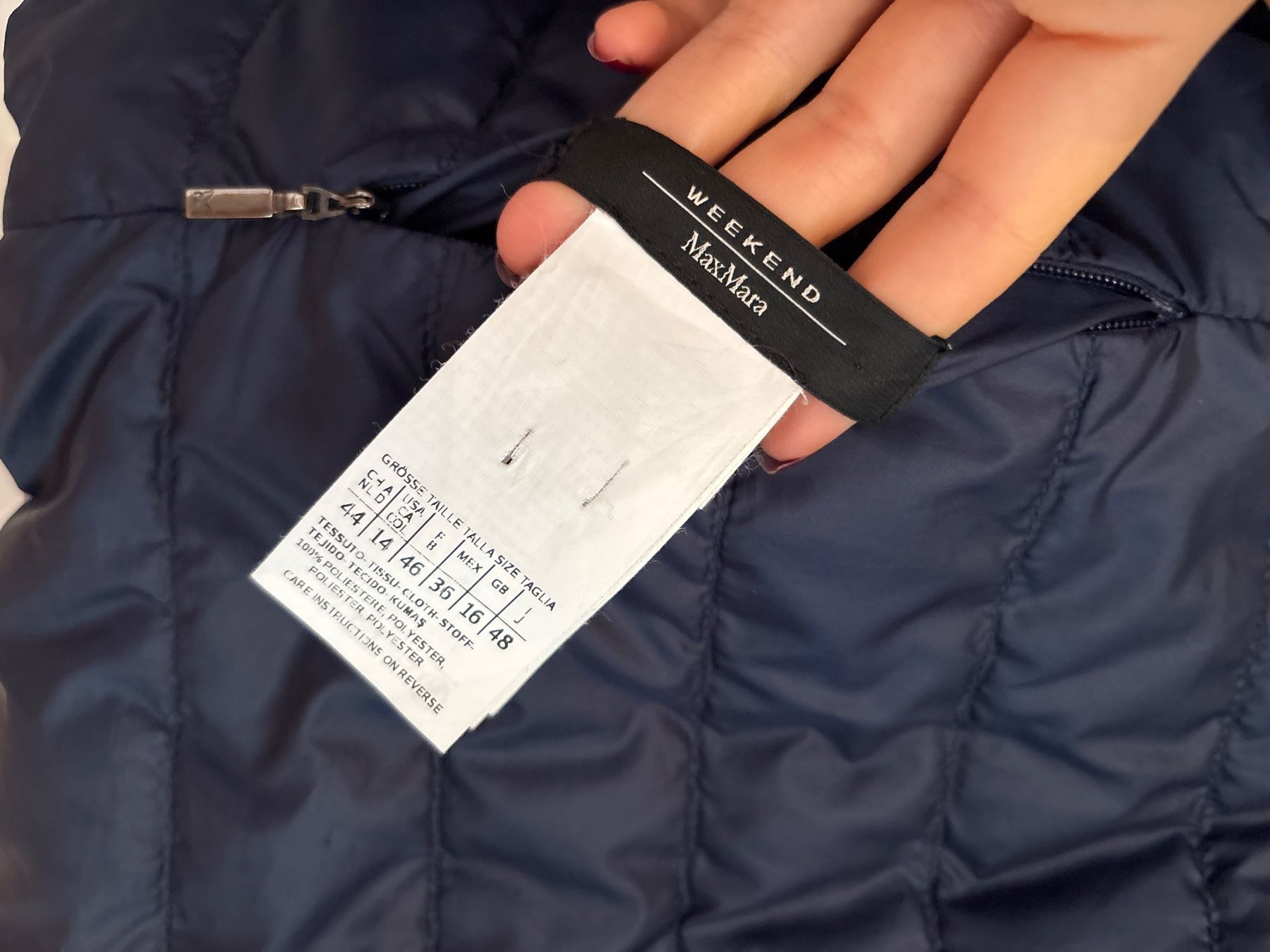 Max Mara Giacche: Jacke Max Mara Weekend Gr. L – Usato da Zürich venduto da Ksenia_RBR 1