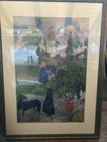 Bild Nachdruck Familie im Garten