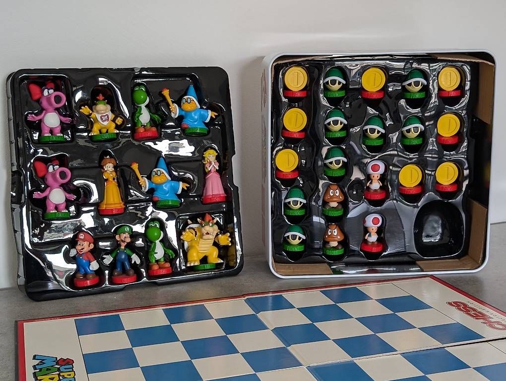 Giochi: SUPER MARIO SCHACH – Usato da Sempach venduto da Tornadoblaster 2