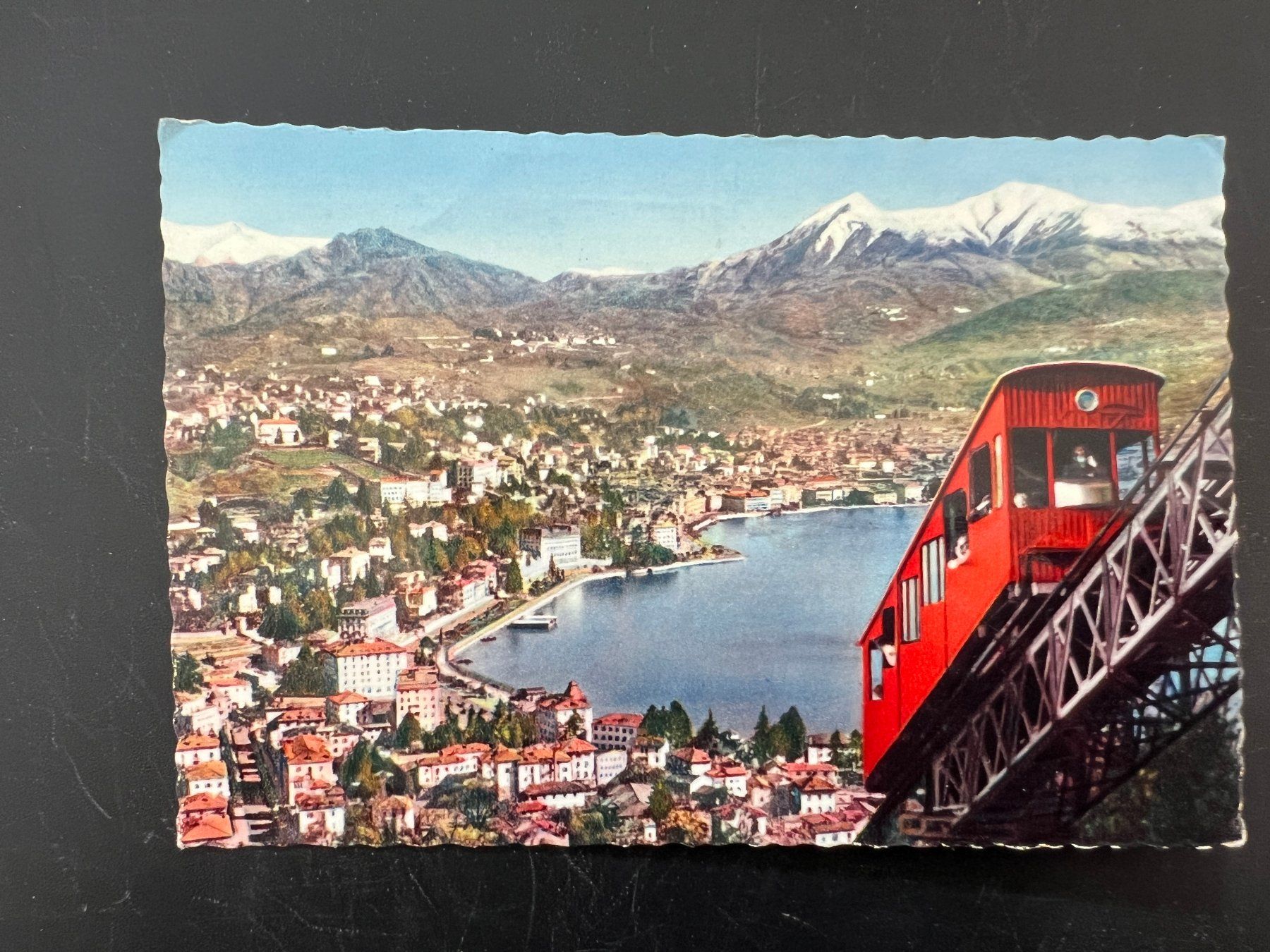Cartoline postali: AK  ca 1950 Lugano          (G851) – Usato da Hinwil venduto da Sidi4