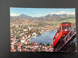 AK  ca 1950 Lugano          (G851)