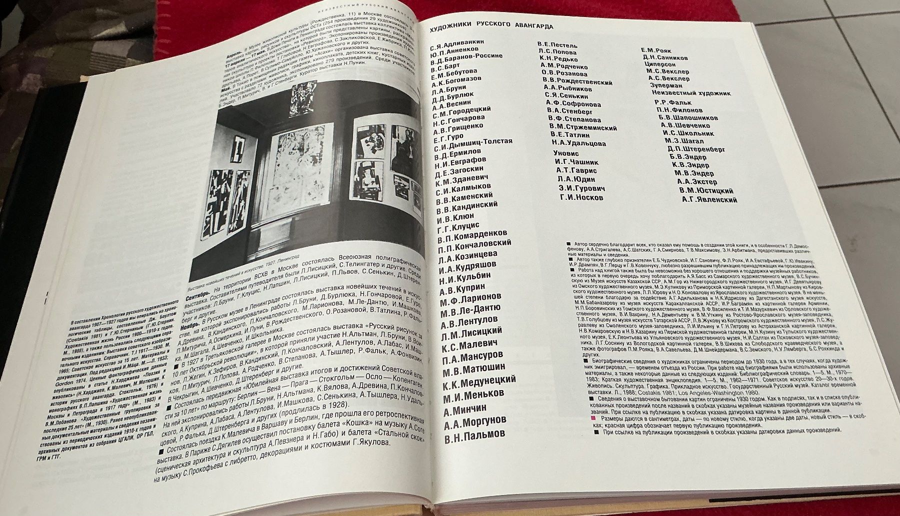 Libri: Kunst des russischen Avantgarde, 1992 – Usato da Crans-Montana venduto da plainemorte 2