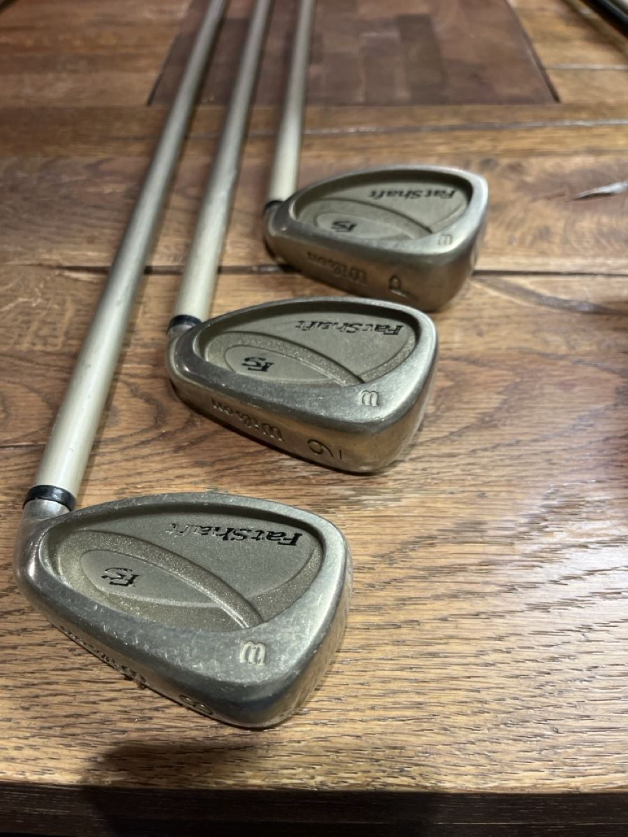 Wilson Mazze & Set: Wilson – Usato da Gontenschwil venduto da TEE76