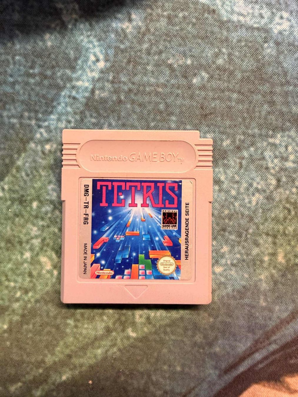 Nintendo Giochi: Tetris Nintendo Game Boy – Usato da Giubiasco venduto da Ticinerd