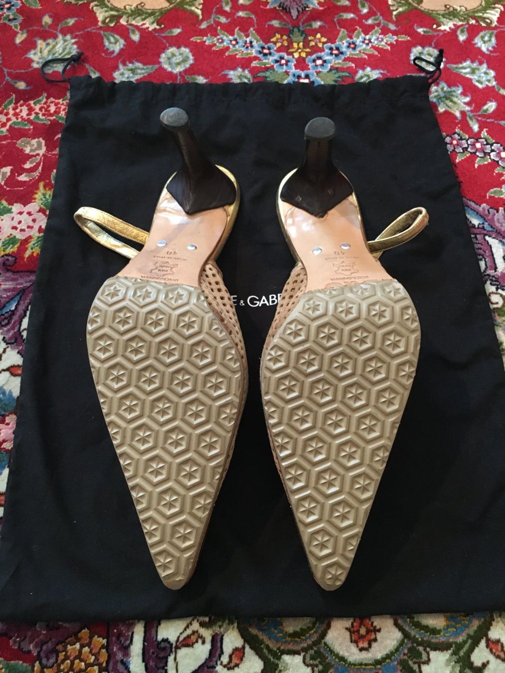 Dolce & Gabbana Damenschuhe: Dolce & Gabbana Pumps – Gebraucht aus Zürich von maxxam36 1