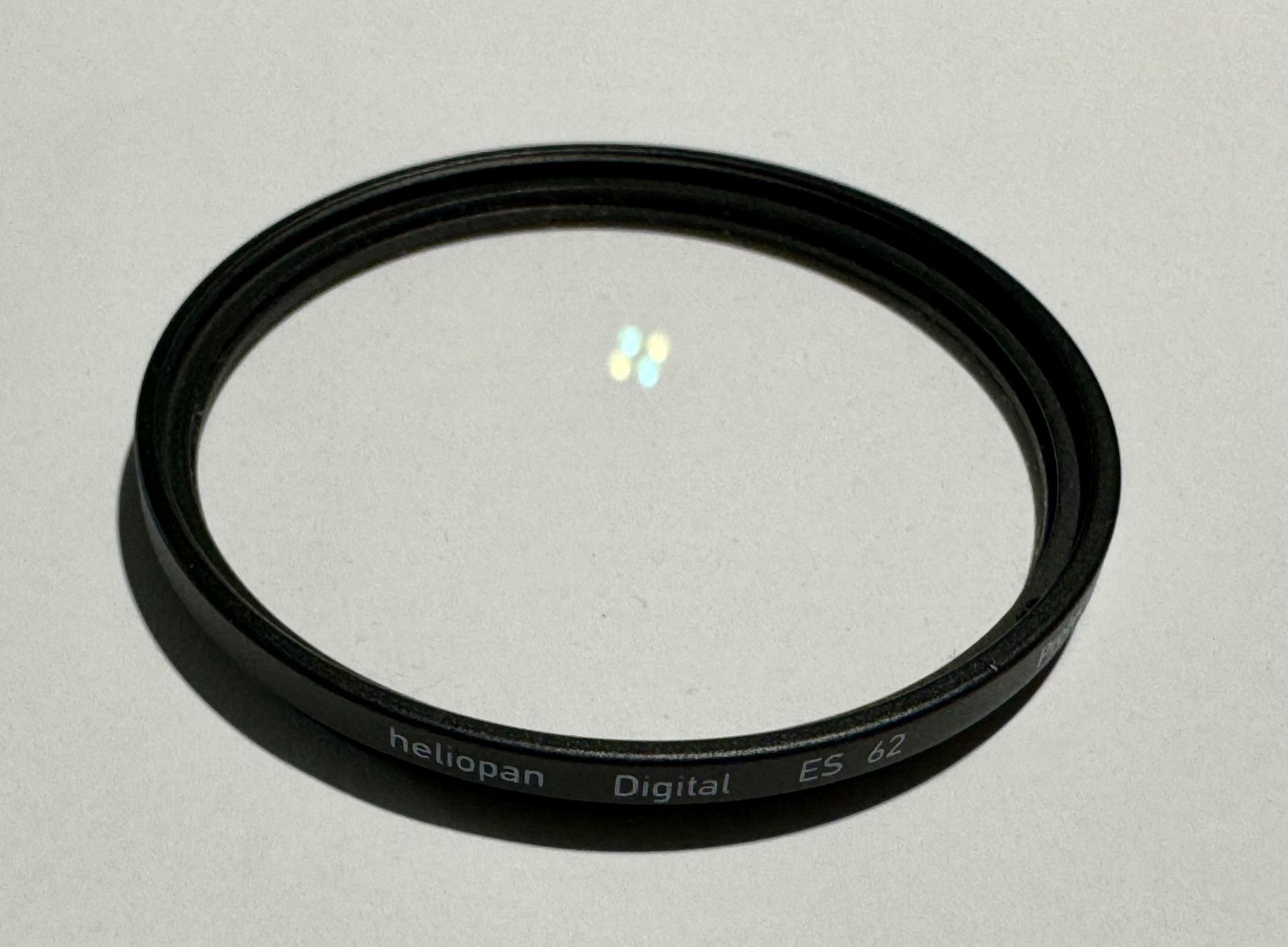Filter: Heliopan Filter Digital SH-PMC ES 62 – Gebraucht aus Arlesheim von auktio999 1