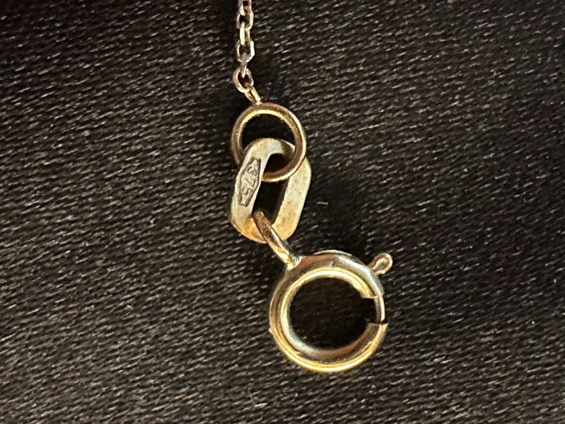 Catenine: Gold 375 Halsktte – Usato da Steinmaur venduto da regenbogen052 1