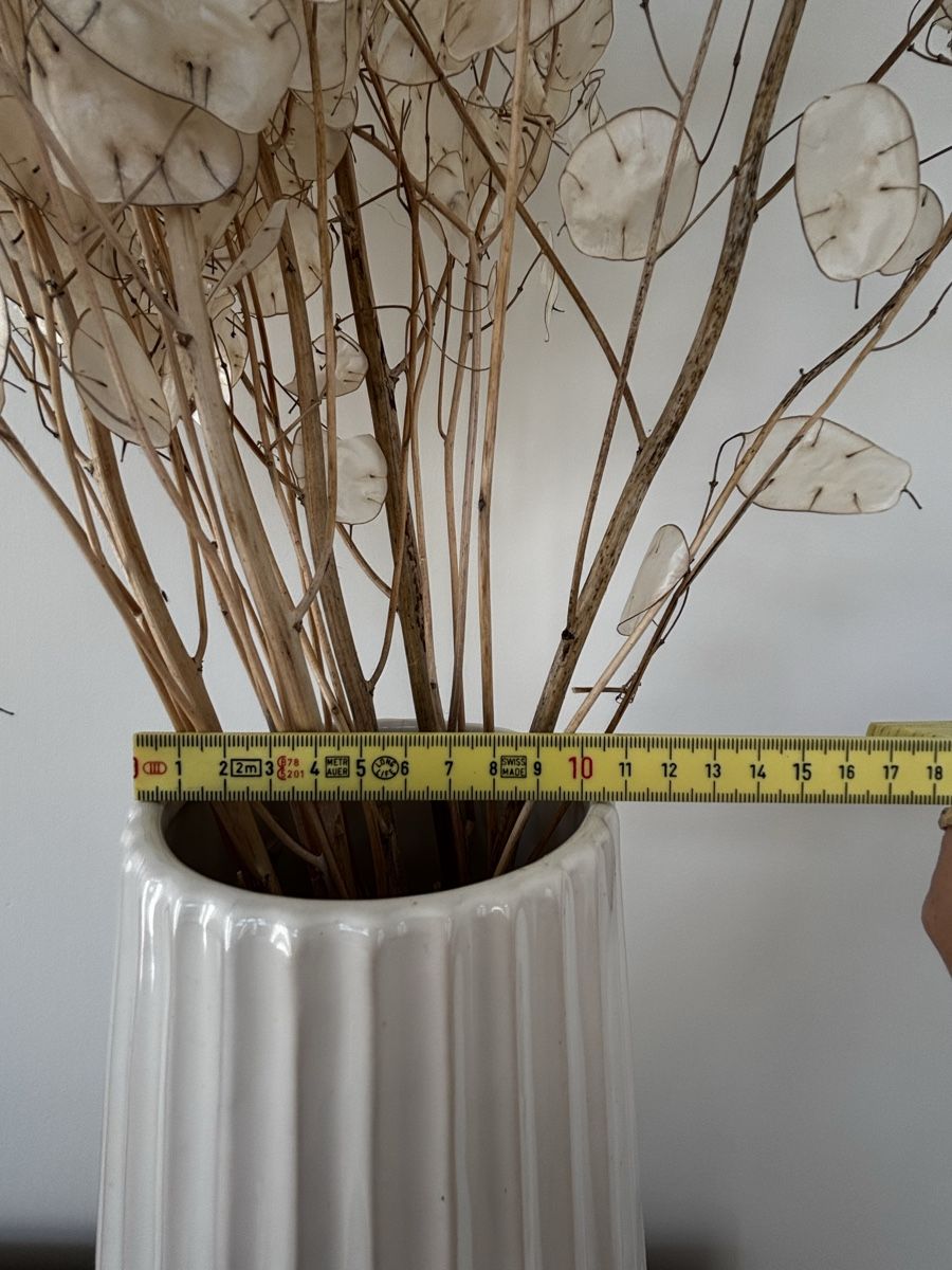 Vasi & Recipienti: Wunderschöne XL Vase Crramic Weiss – Usato da Zürich venduto da kleinervogel 3