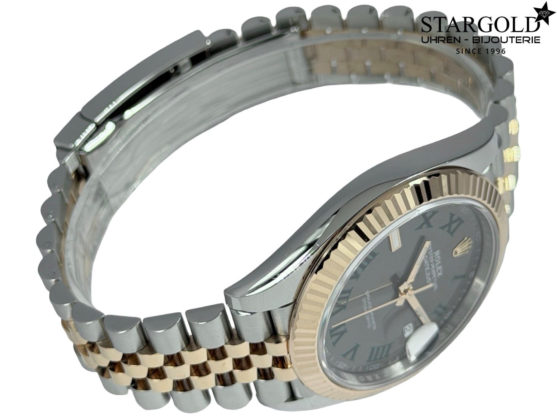 Rolex Montres: Rolex Datejust 41 Wimbledon - 126331 – D'occasion à Zürich par Stargold-Uhren 6