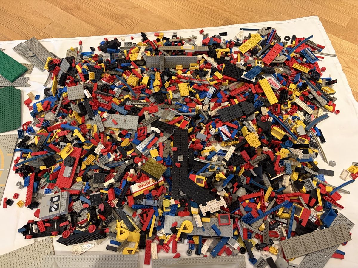 Lego Kit di costruzioni: Lego 8.7 kg – Usato da Schlieren venduto da MQ1965 1