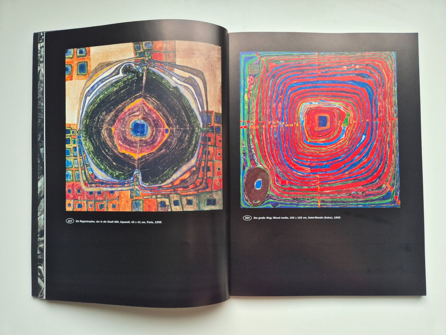 Libri: HUNDERTWASSER   Die Macht der Kunst – Usato da Niederweningen venduto da Obson 3