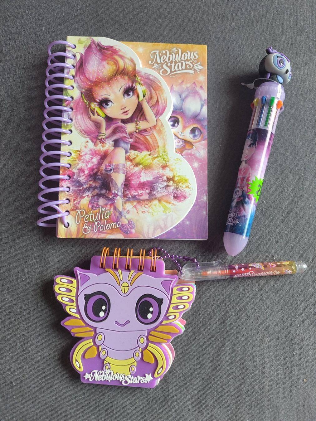Blocchi: 3er Set Nebulous Stars Notizbuch & Stift violet – Nuovo (secondo la descrizione) da Leuggern venduto da Pummi19