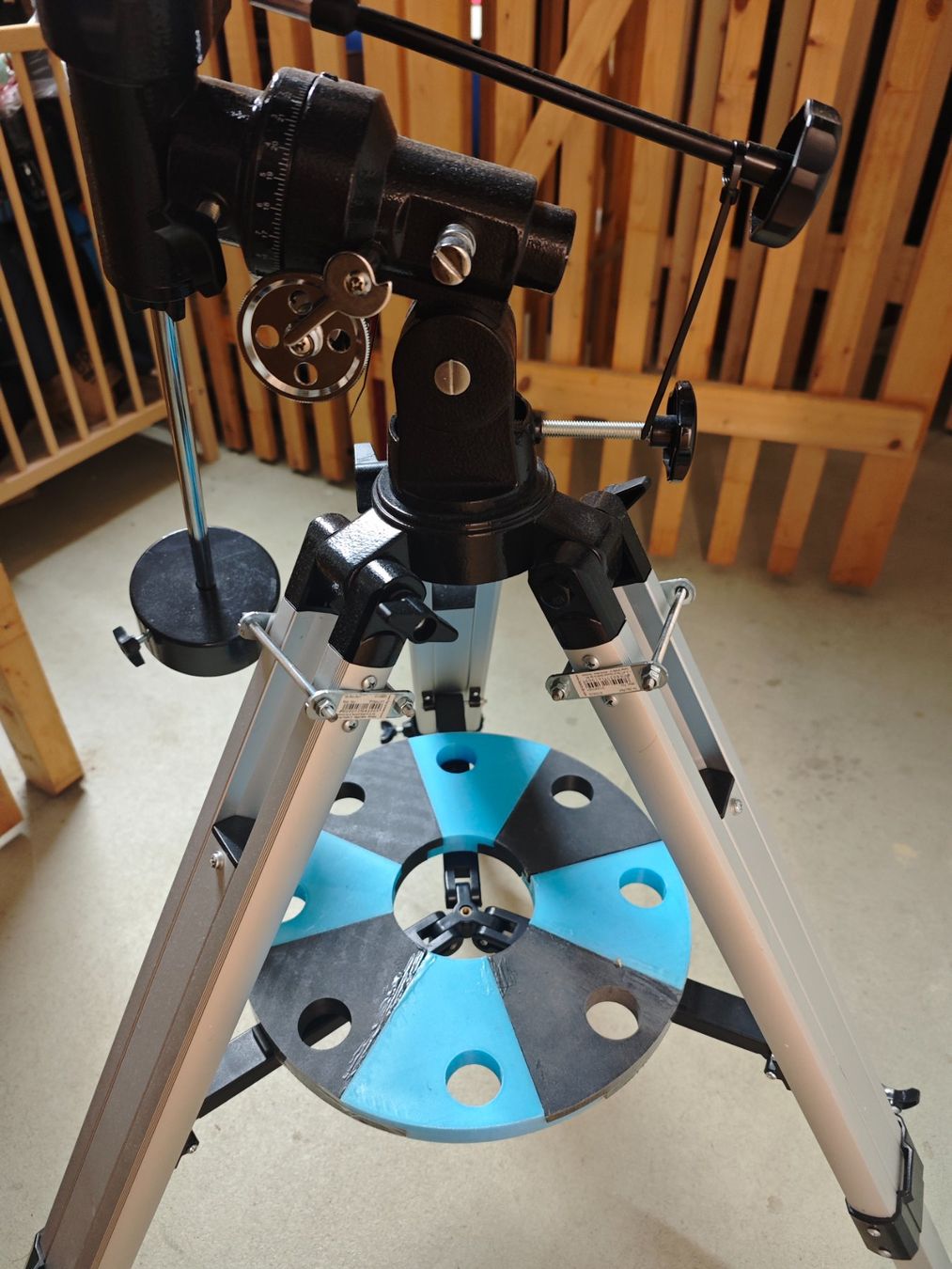 Omegon Teleskope: Omegon Basic 150 EQ, 750mm focal length + 2x Okular, Barlow – Gebraucht aus Nänikon von mankie84 3