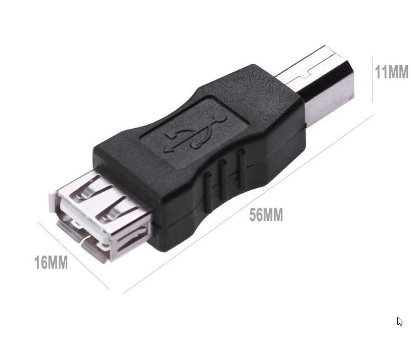 Unità & Adattatore: USB 2.0 A-Buchse auf B-Adapterstecker – Nuovo e nell'imballaggio originale da Unterägeri venduto da RmOnline 6