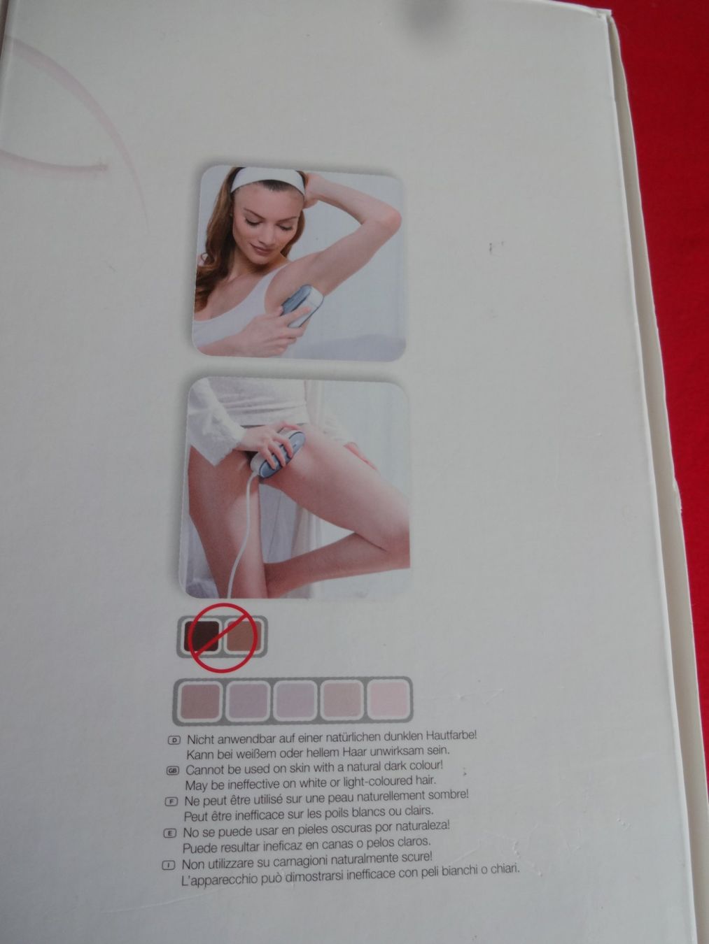 Beurer Cura del viso: BEURER Haarentfernungsgerät HL 100 – Nuovo (secondo la descrizione) da Frauenfeld venduto da Jahy 6