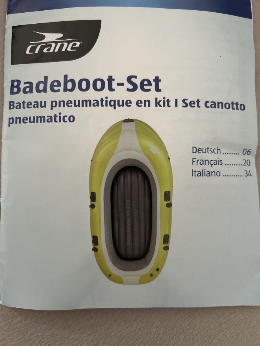 Boote: Gummiboot  – Gebraucht aus Hausen AG von Mase2 1