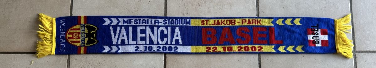 FC Basel Foulards, Tücher & Schals: Fc Basel - Valencia Schal – Gebraucht aus Lenzburg von Meister_k