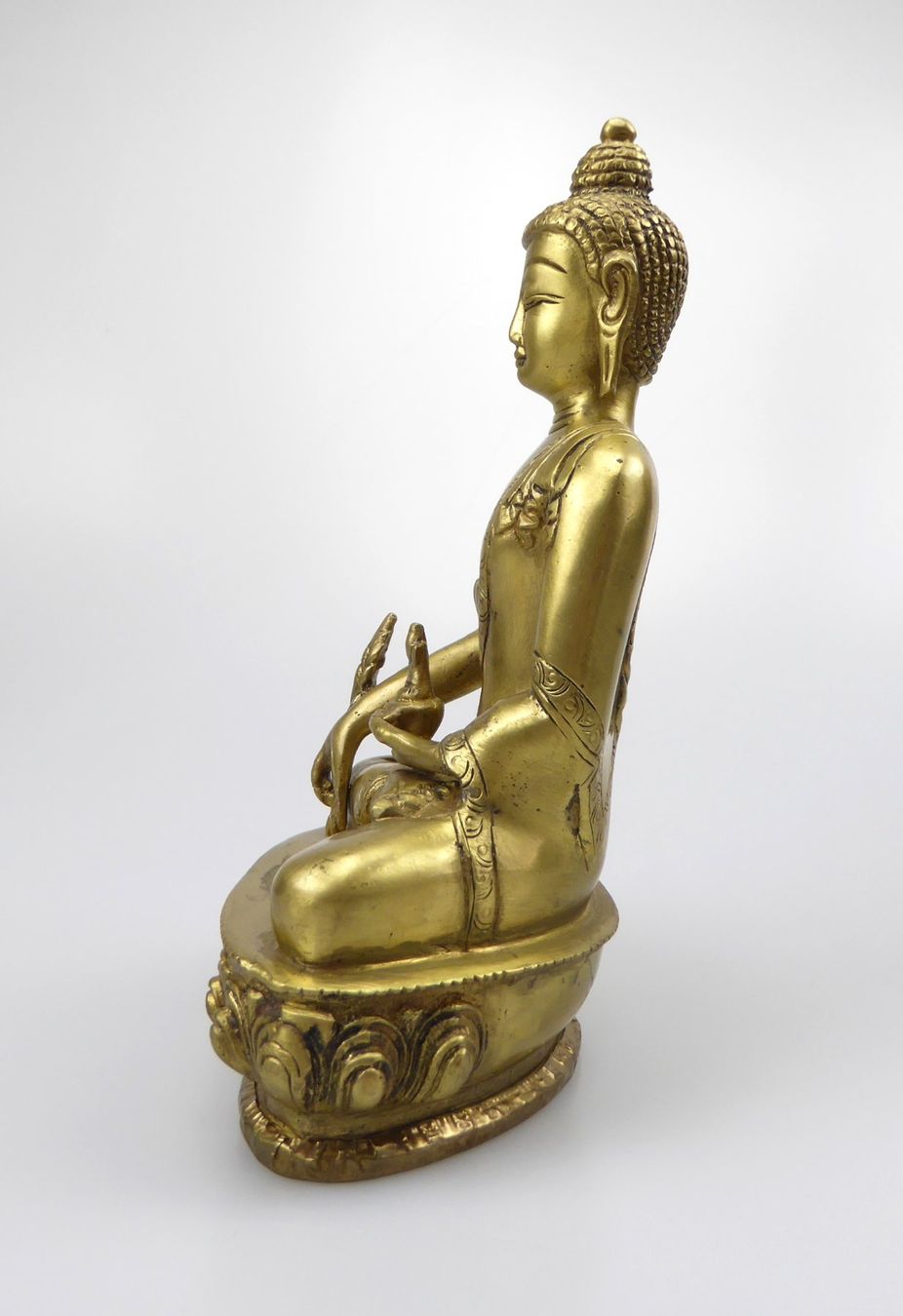 Sculture & Statue: Medizin-Buddha - Messing – Nuovo e nell'imballaggio originale da Mauren venduto da Yeelen 2