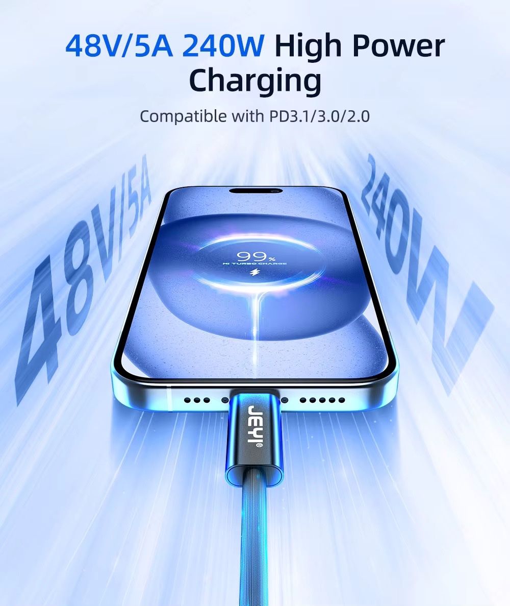 Cavi: Neues Thunderbolt 5 Kabel USB-C 0.5 Meter 240W 80Gbps – Nuovo e nell'imballaggio originale da Olten venduto da Lamb_of_God 4