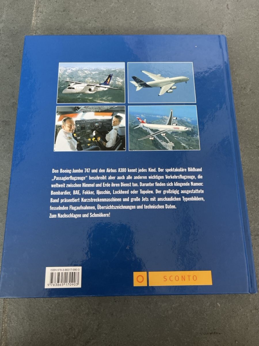 Livres: Passagierflugzeuge Typenbuch Gerhard Lang – D'occasion à Unterkulm par AnoliOccasion 1