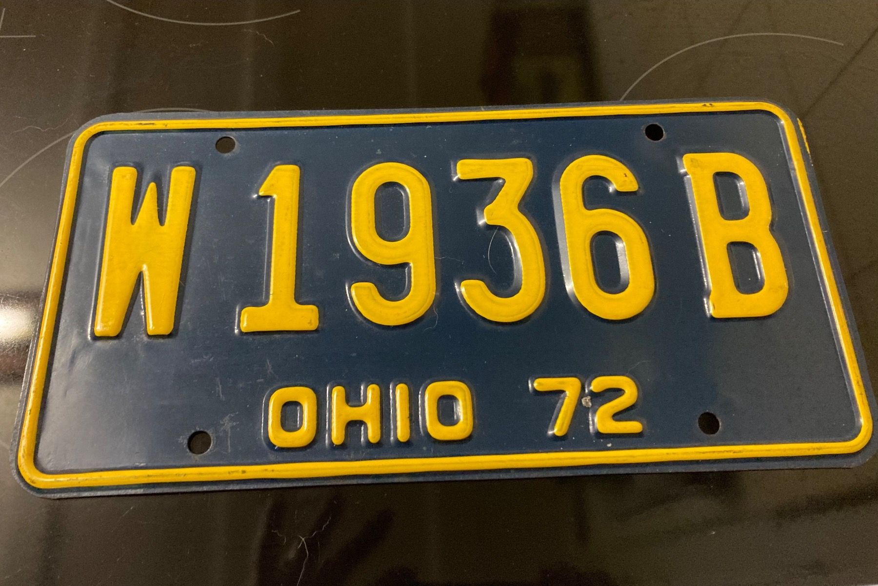 Insegne: Amerikanisches Nummernschild – Usato da Ranflüh venduto da SwR_E19