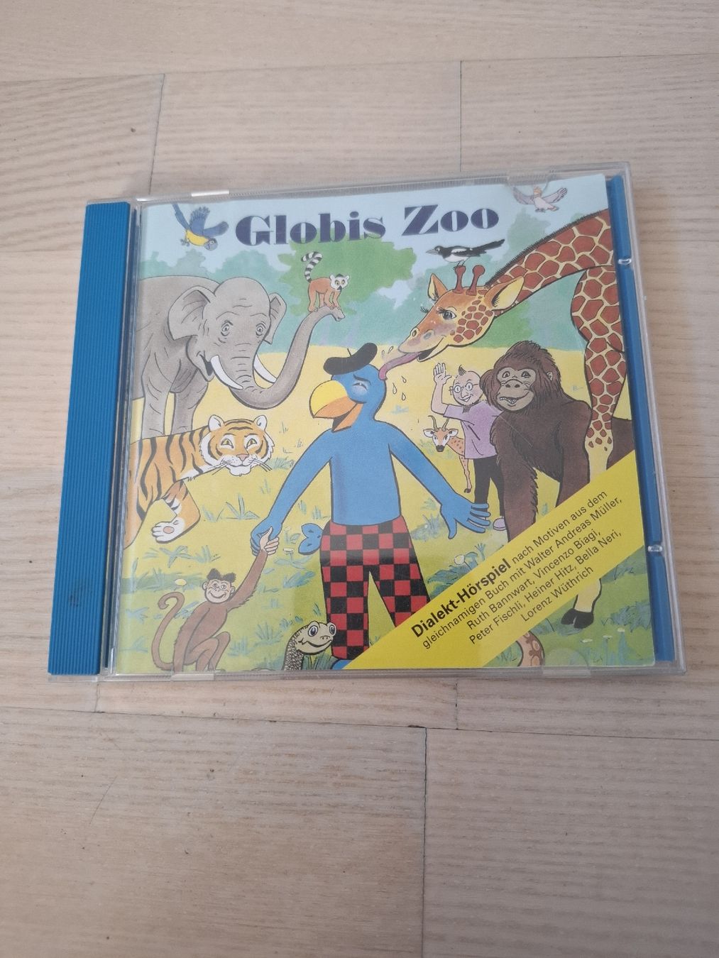 CDs: 3 Globi Hörspiele – Gebraucht aus Dübendorf von cec_m99t 3
