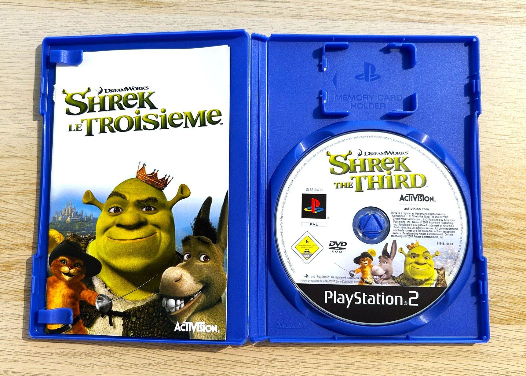 Sony Giochi: Shrek Le Troisième PS2 – Usato da St. Gallen venduto da Alpine.Arcade 2
