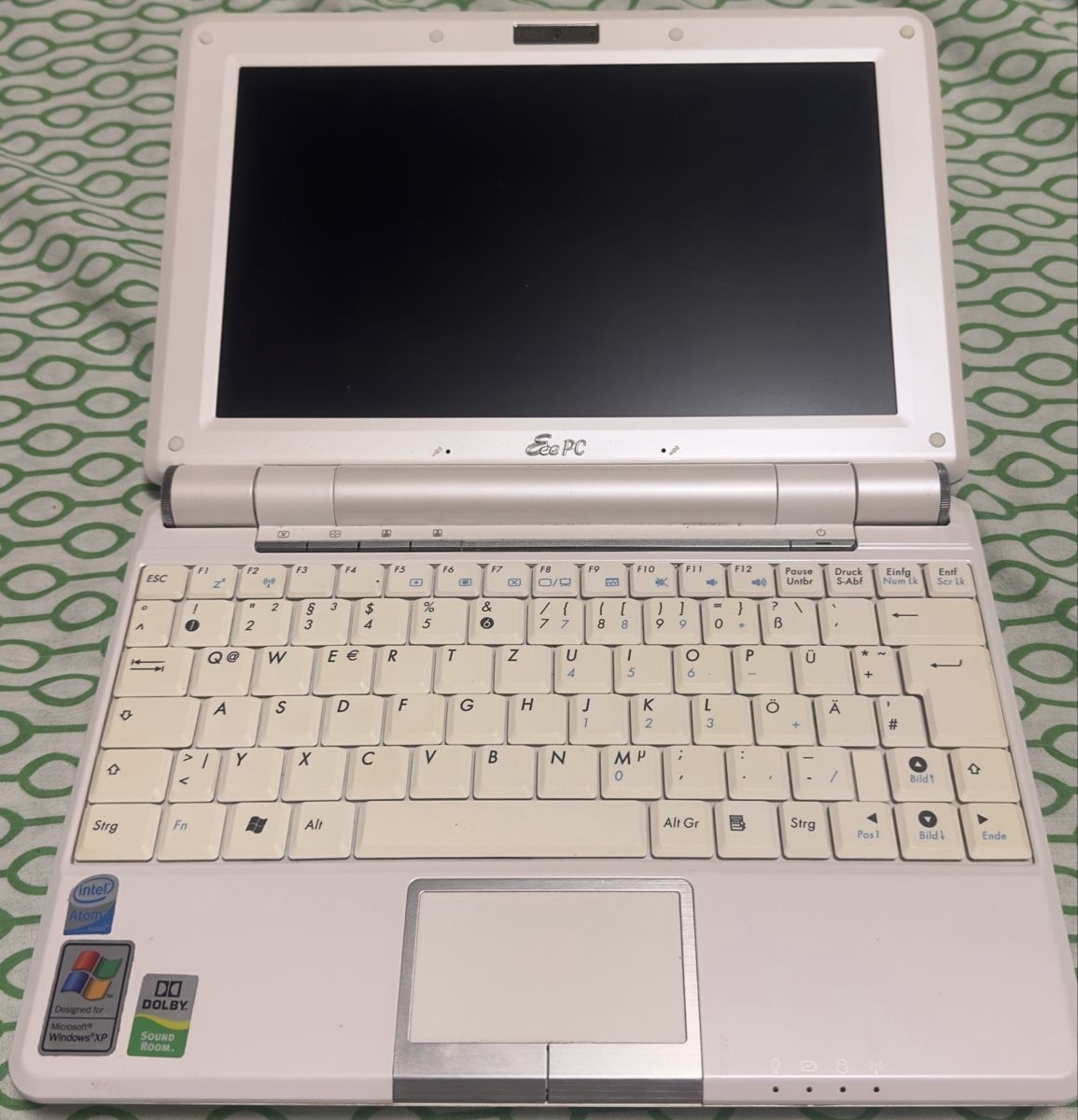 Asus Notebook: Asus Eee PC Netbook  – Difettoso da Näfels venduto da Mica95