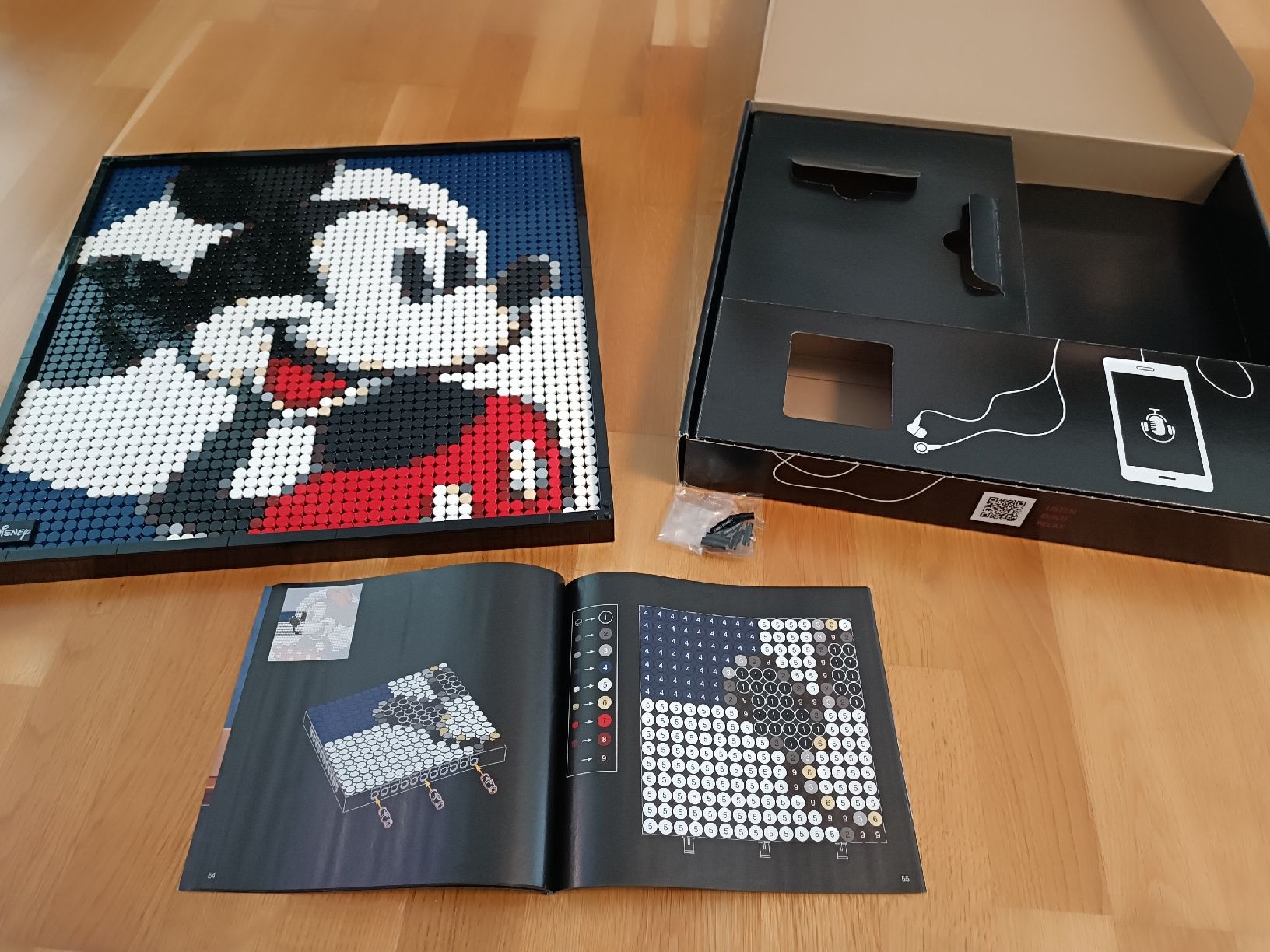 Lego Jeux de construction: Lego 31202 Mickey Mouse – D'occasion à Otelfingen par patida