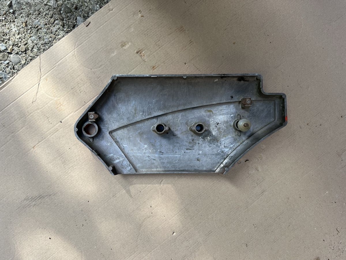 Zündapp Accessori per altri veicoli: Zündapp Seitendeckel 60-70er Jahre – Usato da Neuenhof venduto da Willi111 1