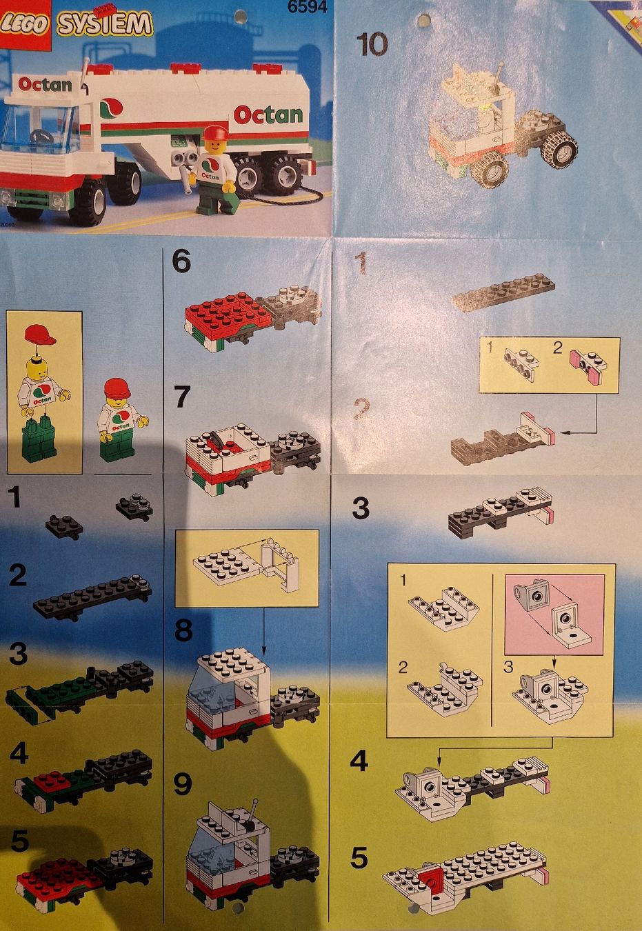 Lego Giocattoli: Tanklaster – Usato da Opfikon venduto da Meug 5