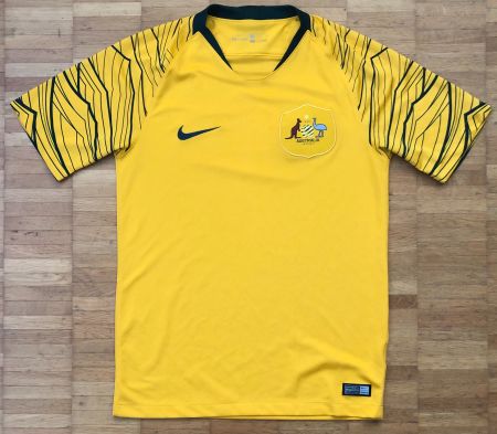 Australien Trikot 2018-2020, Socceroos, Nike, Gr.S