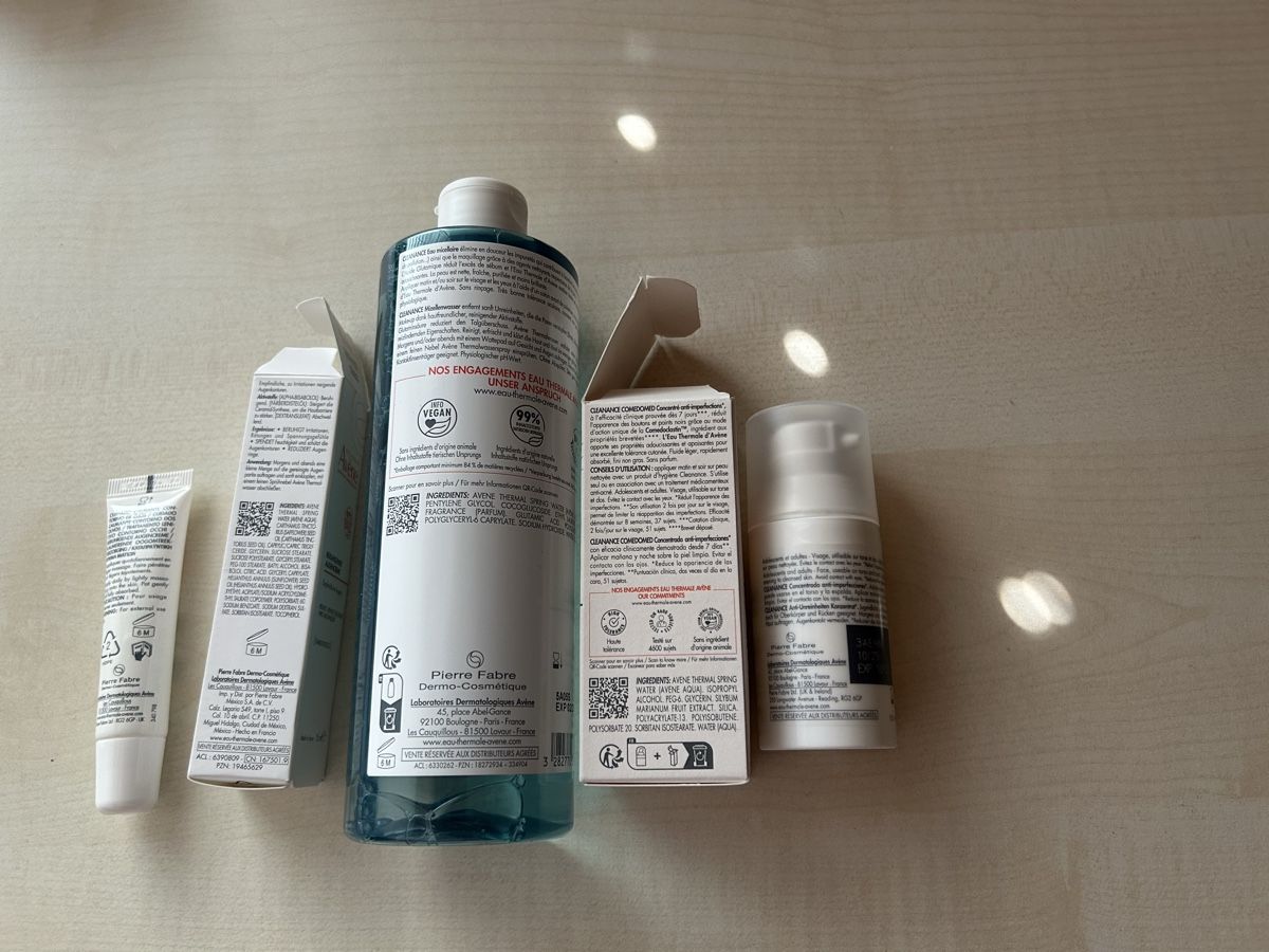 Cura del viso: 3 verschiedene Produkte von Avène – Nuovo (secondo la descrizione) da Diessenhofen venduto da Bmaurice 1