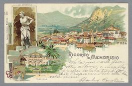 1898, MENDRISIO e LIGORNETTO, BELLA LITO!
