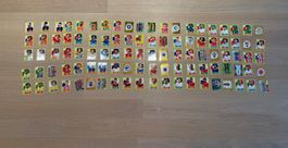 Panini WM 2026 Sticker 100 Stück, keine Doppelten Sticker
