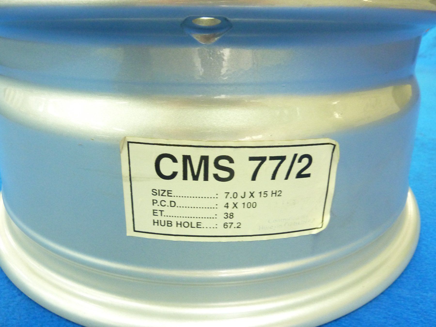 Cerchioni: Alufelge CMS 15 Zoll – Usato da Gwatt (Thun) venduto da Bilsport 3