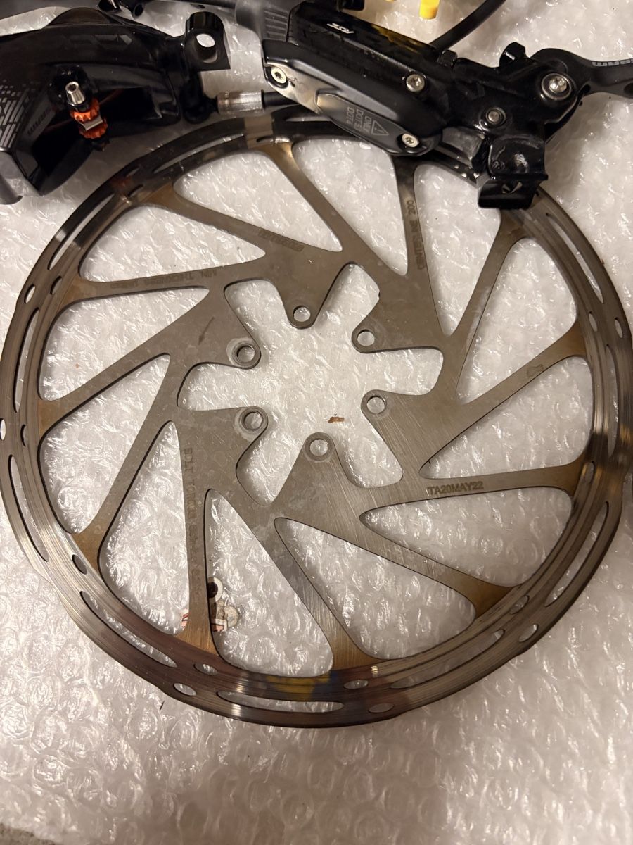 Sram Pièces détachées: SRAM Code RSC Scheibenbremsen Set mit Bremsscheiben – D'occasion à Seelisberg par Ernst_Tr 5