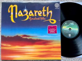 Nazareth –Greatest Hits LP GEWASCHEN 1985