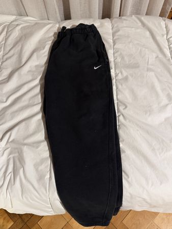 Nike Trainingshose/Jogginghose, schwarz, Grösse L