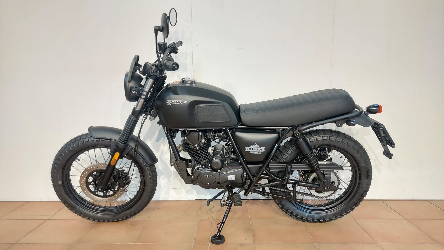 Brixton Motorcycles Strada: Brixton Felsberg 125 ABS – Nuovo e nell'imballaggio originale da Tägerschen venduto da Moto-Welt 1