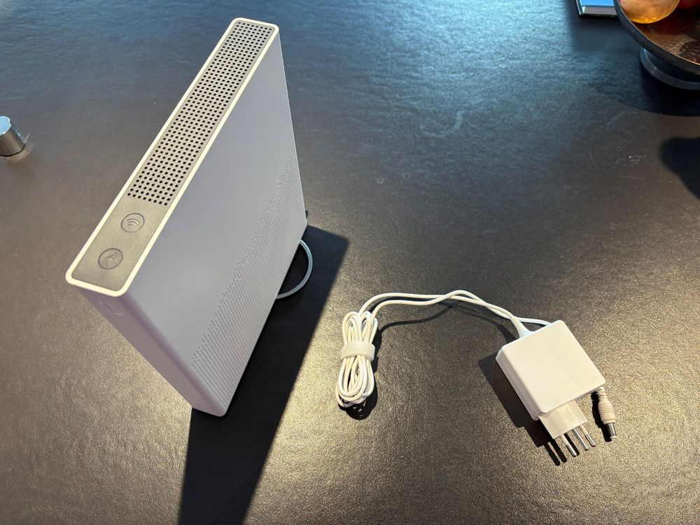 Swisscom Internet-Box 3 Router (Gebraucht) in Niederhelfenschwil für ...
