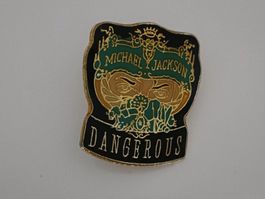 Pin Michael Jackson Dangerous - Box 18